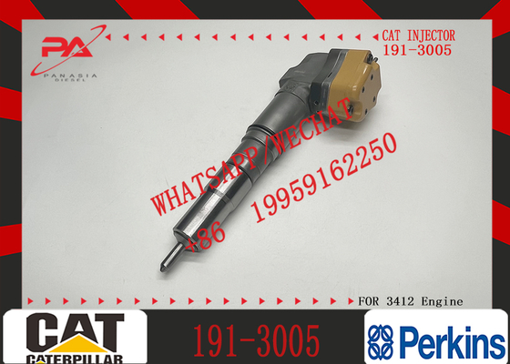 Bestseller Injection Parts Fuel Injector 198-7912 198-6877 191-3005 for CAT 3412 Diesel Fuel Engine