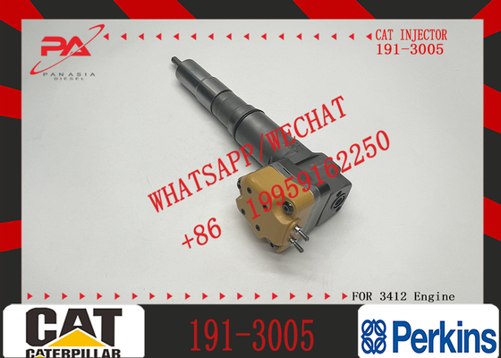 Bestseller Injection Parts Fuel Injector 198-7912 198-6877 191-3005 for CAT 3412 Diesel Fuel Engine