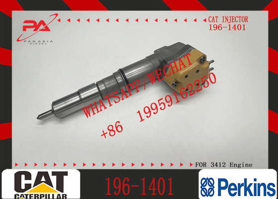 YUE CAI Fuel Injector Assembly 1799380 179-9380 for Engine 3412 173-4061 173-9267 173-9268 174-7527 191-3005 198-4752 196-1401