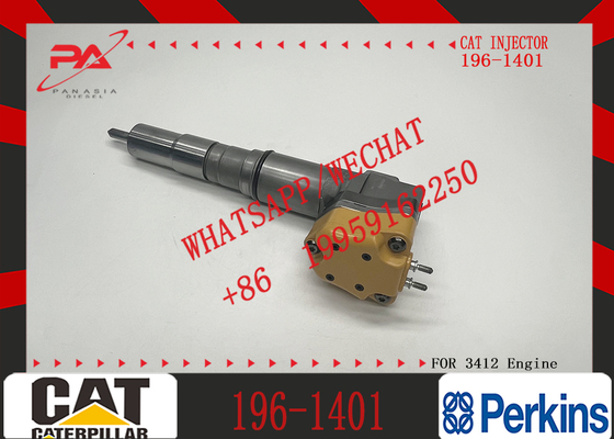 YUE CAI Fuel Injector Assembly 1799380 179-9380 for Engine 3412 173-4061 173-9267 173-9268 174-7527 191-3005 198-4752 196-1401
