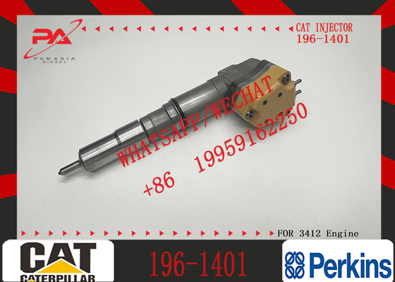YUE CAI Fuel Injector Assembly 1799380 179-9380 for Engine 3412 173-4061 173-9267 173-9268 174-7527 191-3005 198-4752 196-1401