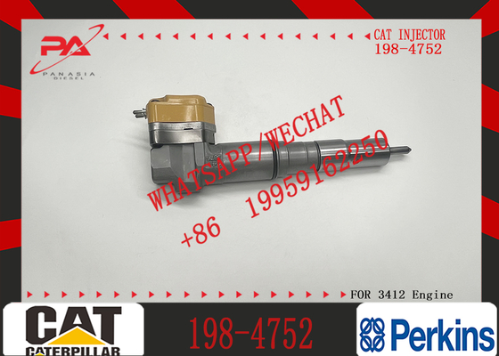 Fuel Injector 232-1183 2321183 198-4752 1984752 for CAT D10N D9L Engine 3408 3408C 3408E 3412