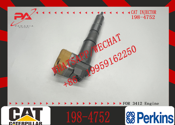 Fuel Injector 232-1183 2321183 198-4752 1984752 for CAT D10N D9L Engine 3408 3408C 3408E 3412