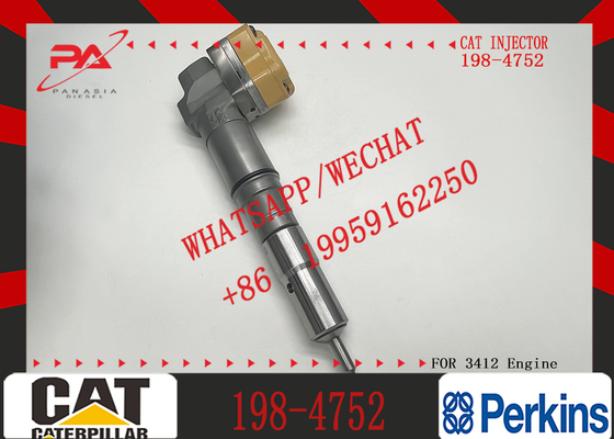 Fuel Injector 232-1183 2321183 198-4752 1984752 for CAT D10N D9L Engine 3408 3408C 3408E 3412