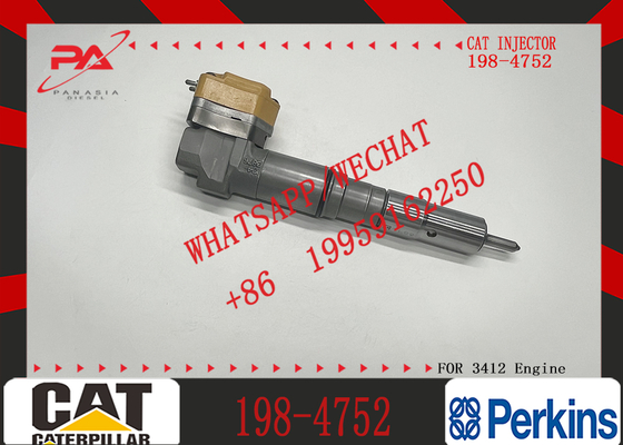 Fuel Injector 232-1183 2321183 198-4752 1984752 for CAT D10N D9L Engine 3408 3408C 3408E 3412