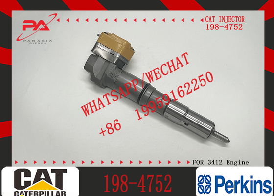 Fuel Injector 232-1183 2321183 198-4752 1984752 for CAT D10N D9L Engine 3408 3408C 3408E 3412