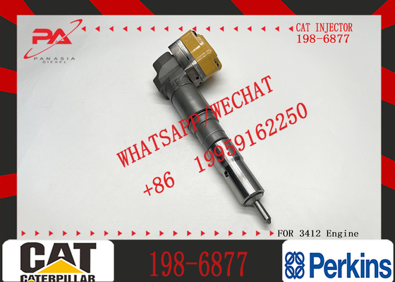 Excavator Parts 3412 Engine Injector 111-7916 198-4752 20R-5392 198-6877 232-1170 Fuel Injector for Excavator