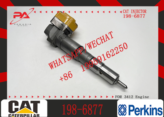 Excavator Parts 3412 Engine Injector 111-7916 198-4752 20R-5392 198-6877 232-1170 Fuel Injector for Excavator