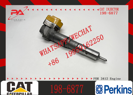 Excavator Parts 3412 Engine Injector 111-7916 198-4752 20R-5392 198-6877 232-1170 Fuel Injector for Excavator