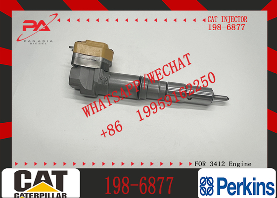 Excavator Parts 3412 Engine Injector 111-7916 198-4752 20R-5392 198-6877 232-1170 Fuel Injector for Excavator