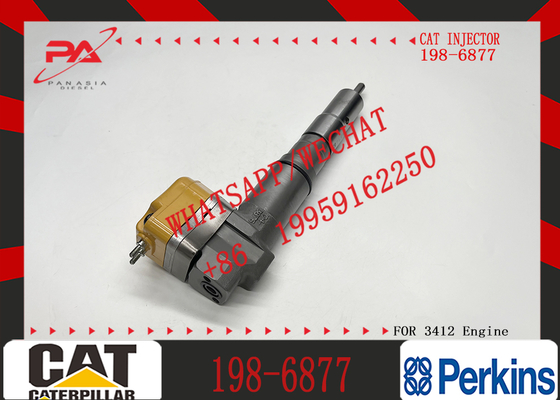 Excavator Parts 3412 Engine Injector 111-7916 198-4752 20R-5392 198-6877 232-1170 Fuel Injector for Excavator