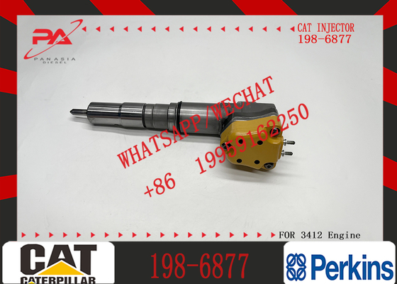 Excavator Parts 3412 Engine Injector 111-7916 198-4752 20R-5392 198-6877 232-1170 Fuel Injector for Excavator