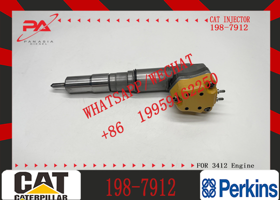 Bestseller Injection Parts Fuel Injector 198-7912 198-6877 191-3005 for CAT 3412 Diesel Fuel Engine