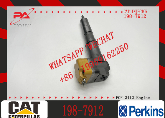 Bestseller Injection Parts Fuel Injector 198-7912 198-6877 191-3005 for CAT 3412 Diesel Fuel Engine