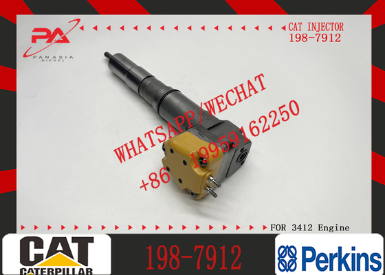 Bestseller Injection Parts Fuel Injector 198-7912 198-6877 191-3005 for CAT 3412 Diesel Fuel Engine