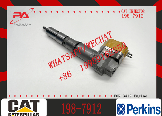 Bestseller Injection Parts Fuel Injector 198-7912 198-6877 191-3005 for CAT 3412 Diesel Fuel Engine
