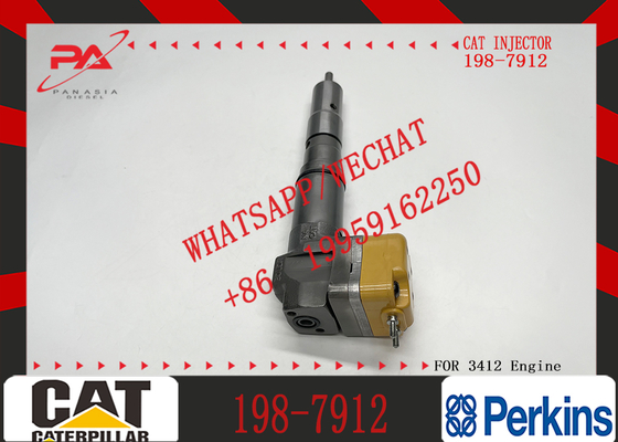 Bestseller Injection Parts Fuel Injector 198-7912 198-6877 191-3005 for CAT 3412 Diesel Fuel Engine