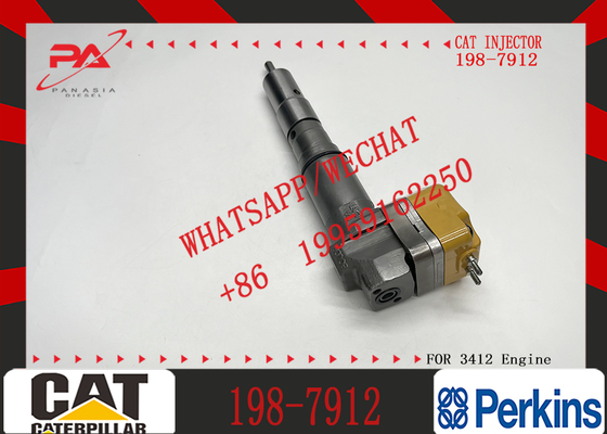 Bestseller Injection Parts Fuel Injector 198-7912 198-6877 191-3005 for CAT 3412 Diesel Fuel Engine