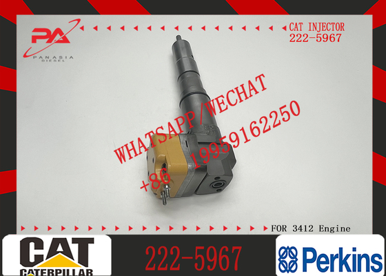 Excavator Engine Parts Fule Injetor 169-7408 174-7527 222-5967 20R-0760 232-1175 173-9272 for 3412E 3408 Fuel Injector