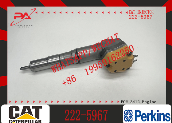 Excavator Engine Parts Fule Injetor 169-7408 174-7527 222-5967 20R-0760 232-1175 173-9272 for 3412E 3408 Fuel Injector