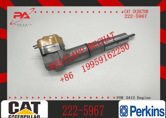 Excavator Engine Parts Fule Injetor 169-7408 174-7527 222-5967 20R-0760 232-1175 173-9272 for 3412E 3408 Fuel Injector