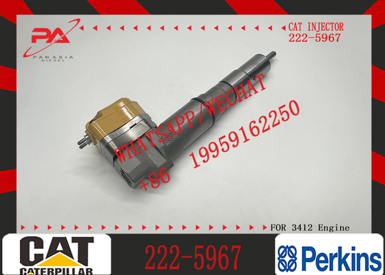 Excavator Engine Parts Fule Injetor 169-7408 174-7527 222-5967 20R-0760 232-1175 173-9272 for 3412E 3408 Fuel Injector