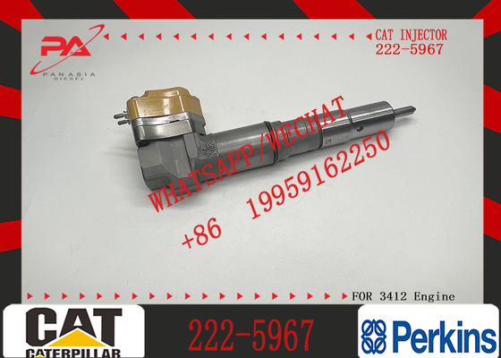 Excavator Engine Parts Fule Injetor 169-7408 174-7527 222-5967 20R-0760 232-1175 173-9272 for 3412E 3408 Fuel Injector