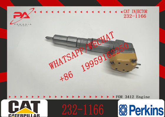 High Quality New Diesel Common Rail Fuel Injector 232-1166 232-1167 20R-5392 232-1168 Engine Parts for 3412