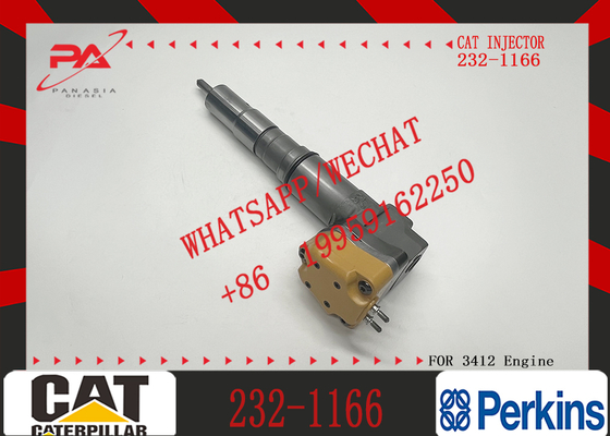 High Quality New Diesel Common Rail Fuel Injector 232-1166 232-1167 20R-5392 232-1168 Engine Parts for 3412