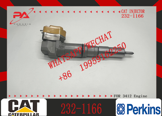 High Quality New Diesel Common Rail Fuel Injector 232-1166 232-1167 20R-5392 232-1168 Engine Parts for 3412