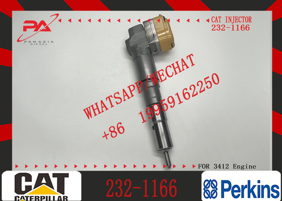 High Quality New Diesel Common Rail Fuel Injector 232-1166 232-1167 20R-5392 232-1168 Engine Parts for 3412