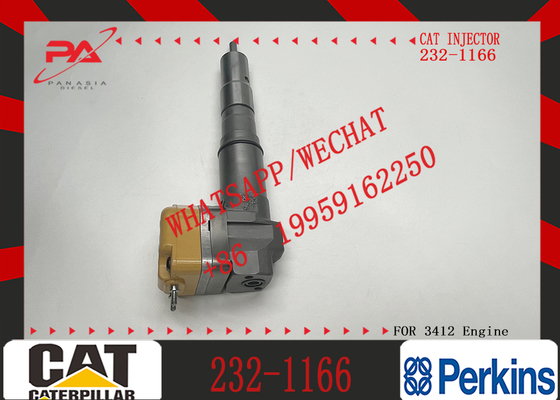 High Quality New Diesel Common Rail Fuel Injector 232-1166 232-1167 20R-5392 232-1168 Engine Parts for 3412