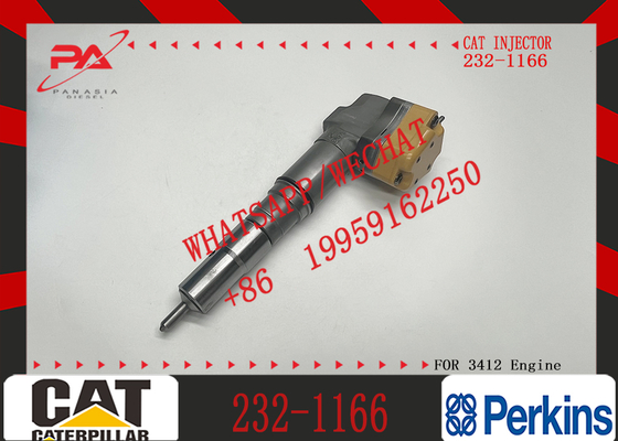 High Quality New Diesel Common Rail Fuel Injector 232-1166 232-1167 20R-5392 232-1168 Engine Parts for 3412