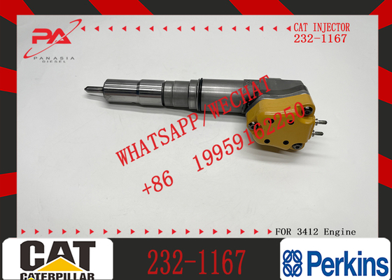 DIESEL FUEL COMMON RAIL INJECTOR 232-1168 2321168 232-1167 2321167 3412 3412