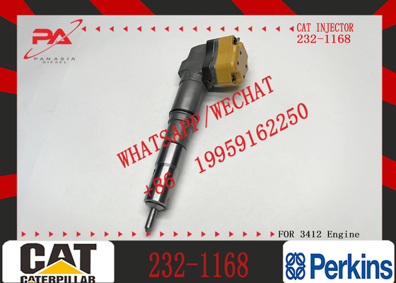 Diesel Engine Injector173-9272 232-1168 156-3895 204-2467 232-1167 173-4059For Caterpillar C3126 Common Rail