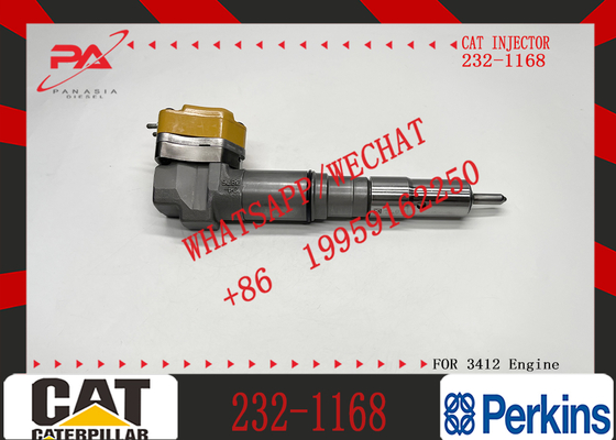 Diesel Engine Injector173-9272 232-1168 156-3895 204-2467 232-1167 173-4059For Caterpillar C3126 Common Rail