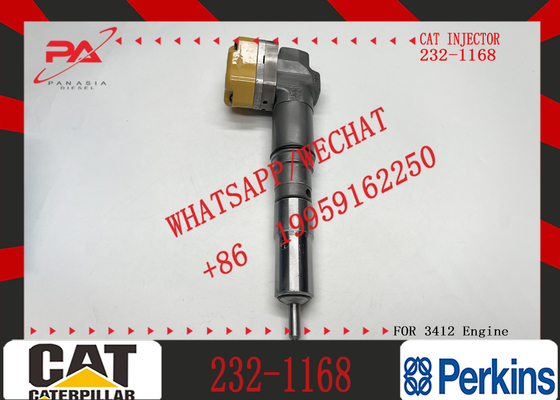 Diesel Engine Injector173-9272 232-1168 156-3895 204-2467 232-1167 173-4059For Caterpillar C3126 Common Rail