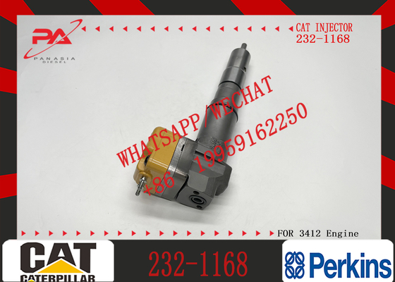 Diesel Engine Injector173-9272 232-1168 156-3895 204-2467 232-1167 173-4059For Caterpillar C3126 Common Rail