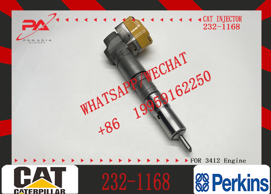 Diesel Engine Injector173-9272 232-1168 156-3895 204-2467 232-1167 173-4059For Caterpillar C3126 Common Rail