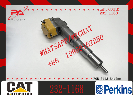 Diesel Engine Injector173-9272 232-1168 156-3895 204-2467 232-1167 173-4059For Caterpillar C3126 Common Rail