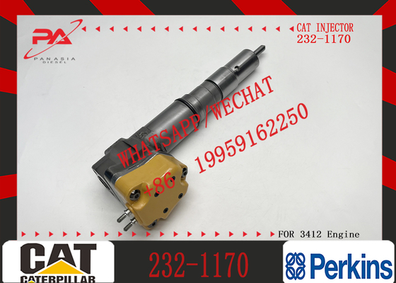 Excavator Parts 3412 Engine Injector 111-7916 198-4752 20R-5392 198-6877 232-1170 Fuel Injector for Excavator