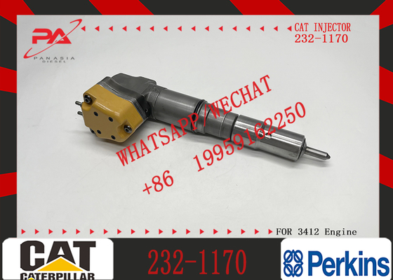 Excavator Parts 3412 Engine Injector 111-7916 198-4752 20R-5392 198-6877 232-1170 Fuel Injector for Excavator