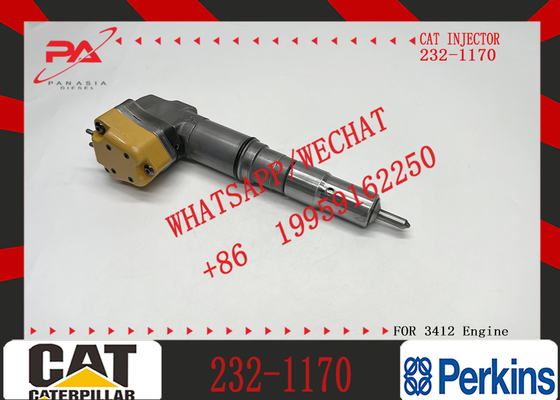 Excavator Parts 3412 Engine Injector 111-7916 198-4752 20R-5392 198-6877 232-1170 Fuel Injector for Excavator