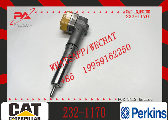 Excavator Parts 3412 Engine Injector 111-7916 198-4752 20R-5392 198-6877 232-1170 Fuel Injector for Excavator