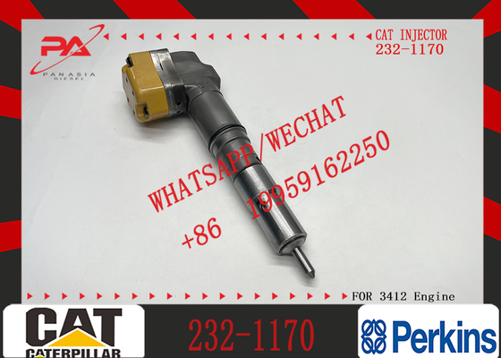 Excavator Parts 3412 Engine Injector 111-7916 198-4752 20R-5392 198-6877 232-1170 Fuel Injector for Excavator
