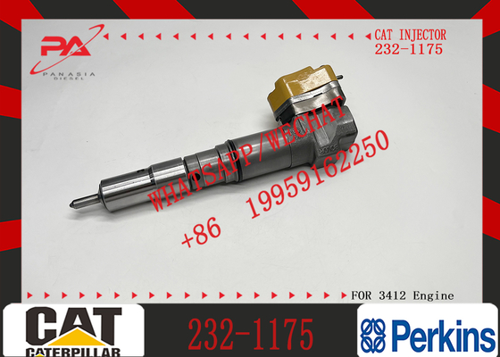 174-7526 232-1171 232-1175 Injector for 3412E Diesel Engine