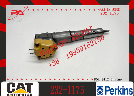174-7526 232-1171 232-1175 Injector for 3412E Diesel Engine