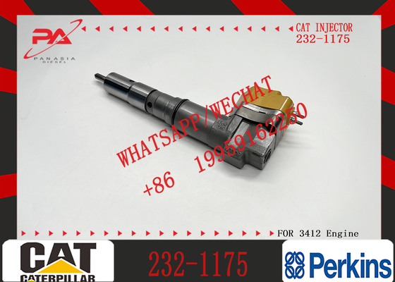 174-7526 232-1171 232-1175 Injector for 3412E Diesel Engine