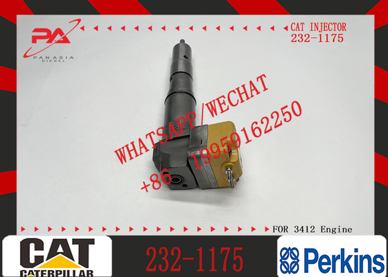 174-7526 232-1171 232-1175 Injector for 3412E Diesel Engine