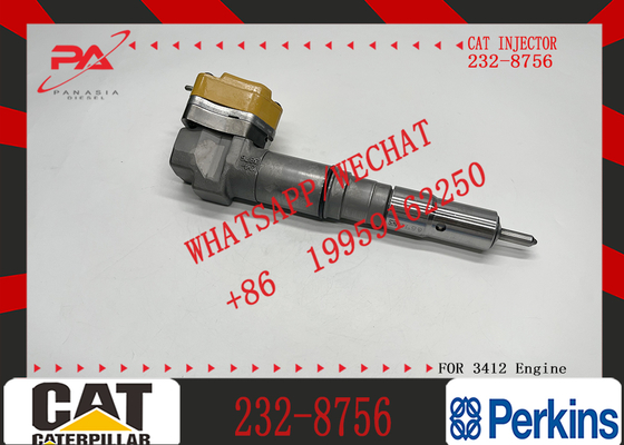 Diesel Common Rail Fuel Injector Nozzle 232-8756 2C0273 4CR01974 for CAT Caterpillar 3412 Engine